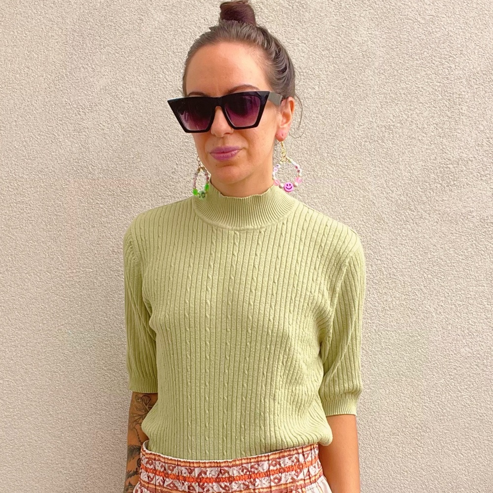 Vintage 80’s • Norton McNaughton Sweater Tee
